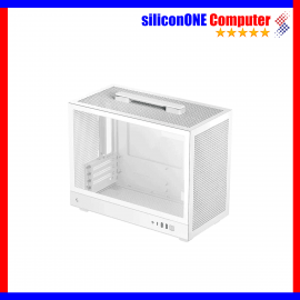 Deepcool CH160 PLUS White [MATX/ITX,0FAN] 